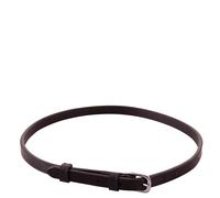 Courroie de muserolle pour cheval BR Equitation Noir Poney