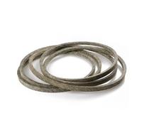 Courroie de plateau de tondeuse 1/2" x 111", Compatible pour Husqvarna MTD Toro, Remplacement pour 532165631 754-0295 A109, Courroie de transmission pour tracteur de tonte