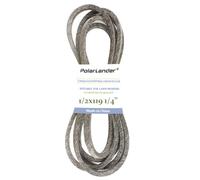 Courroie de Plateau de Tondeuse autoportée en Kevlar 1/2" x 119 1/4" Compatible for Les Courroies trapézoïdales John Deere M154294 et M134268 EZtrak Z225 et Z235