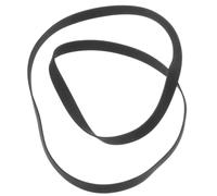 Courroie de Platine Vinyle 201mm en Caoutchouc, Noire, Transmission Souple | Remplacement pour Phonographes et Lecteurs Électriques, Flexible, Résistante à L’étirement, Facile à Transporter
