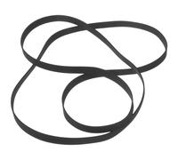 Courroie de Platine Vinyle 320mm en Caoutchouc Noire Flexible | Installation Facile, Résistante à L’étirement, Légère, pour Phonographes et Lecteurs de Disques