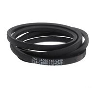 Courroie de pont de 106,7 cm pour tondeuses à gazon Cadet, remplace les numéros de pièce 954-04060B 754-04060B 04060B 11660 A et plus