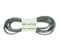 Courroie de pont de coupe pour tondeuse à gazon 1,5 cm x 80,9 cm avec Kevlar compatible avec tondeuse à gazon Cub Cadet/MTD 754-04002, 954-04002 ; Husqvarna 578453624