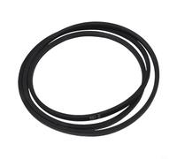Courroie de pont de rechange 1,27 x 261,6 cm pour tondeuses Craftsman - Compatible avec OEM 954-04219 754-04219 - Compatible avec LTX1045 LTX1046 T1600 T1500 W/plateau de 116,8 cm (noir)