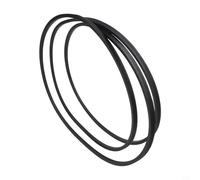 Courroie de pont de rechange pour Eztrak Z425 Z435 Z445 compatible avec Decks M154296 M158131 de 137,2 cm, pièce compatible conçue pour améliorer l'efficacité du fonctionnement de la tondeuse