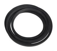 Courroie de pont de rechange pour tondeuse autoportée de 106,7 cm, compatible avec OEM 197253 532197253, courroie d'entraînement en caoutchouc pour tracteur de pelouse