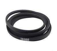 Courroie de pont de tondeuse à gazon 1,27 x 276,9 cm de rechange pour Toro 754-04045 954-04045 112-5800 | Compatible avec RZT-42 LX420 pour Troy-Bilt pour tracteurs Cadets | Robuste