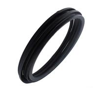 Courroie de pont de tondeuse à gazon pour LT155 LT166, pièce de rechange 041-1470-00 compatible avec Bad Boy 48 50", courroie d'entraînement en caoutchouc de 5/8" x 20"
