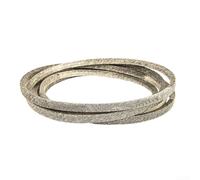 Courroie de pont de tondeuse autoportée 1/2" x 113 1/2" pour Cadet/MTD 754-04137 754-04137A 954-04047 954-04137 954-04137A 954-04137B, pour Hustler 6007266