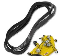 Courroie de pont de tondeuse de rechange OEM pour John Deere GX20571 GX21833