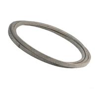 Courroie de pont en caoutchouc aramide 1/2 x 96-1/2" pour tondeuse autoportée de 106,7 cm remplace 954-04060C 754-04060 Convient pour Troy-Bilt pour Craftsman GX10851 Résistance à l'abrasion thermique