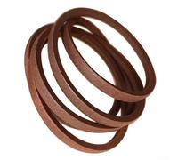 Courroie de pont pour tondeuse à gazon Bad Boy 152,4 cm, courroie de 1,5 x 4,6 cm compatible avec ZT Pup, ZT pour ELITE, CZT pour modèles MAVERICK, pièce de rechange en fibre haute résistance