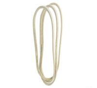 Courroie de pont pour tondeuse à gazon M120381 M138692 en aramide pour une durée de vie prolongée et un fonctionnement fiable