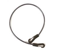 Courroie de queue de remplacement pour couverture Horseware Noir 30 cm