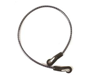 Courroie de queue de remplacement pour couverture Horseware Noir 60 cm