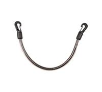 Courroie de queue pour cheval revêtue PVC Waldhausen Noir 50 cm