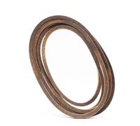 Courroie de rechange 1/2" x 114" pour John Deere M126536 M162443 LT133 LT150 LT155 LT160 LT166 LT170 LT180, Cub Cadet 01005375 01005375P M54-H Réservoir N M54-KH et M54-KW