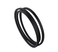 Courroie de rechange 5/8 x 72 compatible avec HD 76181 763 A02 116160 Jacobsen 343359 Goodyear 85720 1721 L572 PL1361 7725 6972