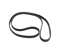Courroie de rechange 5EPJ1270 - Compatible avec les rondelles Hoover Candy - En caoutchouc noir - Pièce de rechange style serpentine