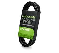 Courroie de rechange en Kevlar M126536 (1,27 x 284,9 cm) pour tondeuse Cub Cadet 01005375 01005375P Simplicity 5103653 5103653YP 7079186 7079186YP Goodyear 841140 GW-11856 51 Gates 68114 Courroie de