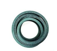 Courroie de rechange en V pour tondeuses à gazon zéro tour compatible avec 13AC26JD000 13AC26JD058 13AC26JD897 754-05001 954-0501