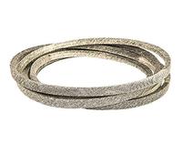 Courroie de rechange fabriquée en Kevlar pour tondeuse TimeCutter Z 127 cm Toro 110-6892 (1,27 x 355,6 cm) (A138)