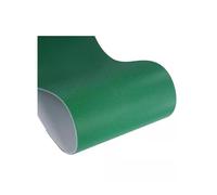 Courroie de rechange for convoyeur en PVC vert de 2 mm d'épaisseur, qualité industrielle, plusieurs tailles(2000x240mm)