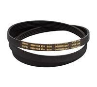 Courroie de rechange for lave-linge à tambour Siemens et Bosch, compatible avec les modèles 5PJE1255/1281/1189/1246/1252(5)