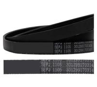 Courroie De Rechange For Machine À Laver: 5PJE1281, 5EPJ1270, 8EPH1258, 6PJE1274, 5PJE1239, 5EPJ1105(5EPJ1105)