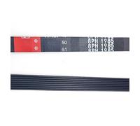Courroie de rechange for sèche-linge 1985 H8 Belt 8PH1985, compatible avec LG machine à laver(8PH1985-1pc)