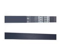 Courroie De Rechange For Sèche-linge H8 1985 8PH1985, Compatible Avec Les Lave-linge LG(8PH1985-1pc)