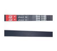 Courroie de Rechange for sèche-Linge H8 Belt 8PH1985 1985 Compatible avec la Machine à Laver LG(8PH1985-2pcs)