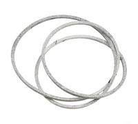 Courroie de rechange haute performance pour Craftsman 95404219/75404219 pour LTX1045, LTX1046, T1600, T1500 (gris)