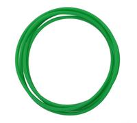 Courroie de rechange pour entraînement de vélo, ceinture de vélo d'intérieur, périmètre de 185 cm, largeur 5 mm, compatible avec l'exercice, pour systèmes d'entraînement de vélo (vert)