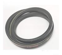 Courroie de rechange pour gazon M148556 M127176 HD45 HD75 SST15 SST16 SST18, 1/2 x 54,4", courroie d'entraînement haute performance en matériau renforcé pour un ajustement précis et une transmission