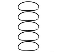 Courroie de Rechange pour Hoover Smartwash FH52000 Caoutchouc(5PCS) | Caoutchouc résistant, rotation fluide, compatible FH52000, remplacement rapide, nettoyage optimal