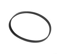 Courroie de rechange pour machine à laver compatible avec 5EPH330, design en caoutchouc durable résout les défaillances de démarrage et une rotation lente, courroie d'entraînement noire facile à