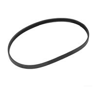 Courroie de rechange pour machine à laver compatible avec les modèles Hoover Candy - Courroie d'entraînement serpentine longue durée 1225J5EL