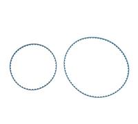 Courroie de Rechange pour Nettoyeur de Piscine Polaris, Plastique ABS Durable, Facile à Installer, Performance Stable pour nettoyeurs de Piscine Polaris 360 380, Lot de 2 4,7 x