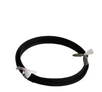 Courroie de rechange pour sèche-linge Indesit pour sèche-linge Hotpoint Candy - Compatible avec modèles 40111201 661570 661570v 3387610 59174 Wp40111201 511255p - Courroie d'entraînement en caoutchouc