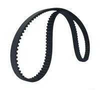 Courroie de rechange pour tondeuse à gazon 120-3335 compatible avec Toro pour Timemaster 76,2 cm, fabriquée en caoutchouc pour une fonction fiable et lisse de la tondeuse à gazon