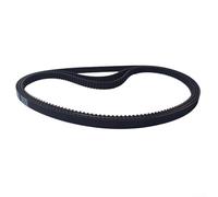 Courroie de rechange pour tondeuse à gazon 33 pour modèles de séries 954-04136 et CC800 conçue pour résister aux dommages causés par l'huile et fournir une performance à long terme