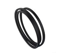 Courroie de rechange pour tondeuse à gazon 5/8" x 72" compatible avec Hd 76181-763-a02 Jacobsen 343359 pour Toro 116160 21-0890 7725 Pl1361 L572 6972 Goodyear 85720 pour Westwood 17220 1 205 -518