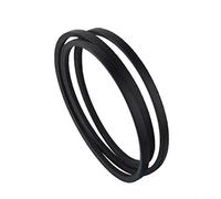 Courroie de rechange pour tondeuse à gazon 5/8 x 72 compatible avec HD 76181763A02 Jacobsen 343359 116160 210890 7725 PL1361 L572 Gates 6972 Goodyear 85720 1721 205 511 8