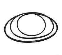 Courroie de rechange pour tondeuse à gazon 52 systèmes de pont fabriquée en caoutchouc de qualité industrielle pour une performance durable sur le terrain