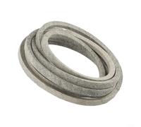 Courroie de rechange pour tondeuse à gazon GX21833 GX20571 avec tendeur arrière pour tondeuse D140 D150 1/2" x 141"