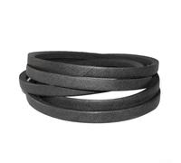 Courroie de rechange pour tondeuse à gazon numéro de série 670000+ compatible avec 52 modèles de pont offrant une coupe efficace et un glissement réduit de la courroie (noir)