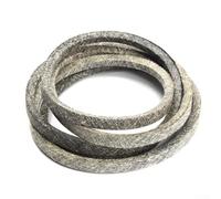 Courroie de rechange pour tondeuse à gazon Toro 8 x 181, courroie d'entraînement triangulaire robuste avec cordon en polyester pour gazon, pour transmission de tondeuse à tour, broche de tracteur de