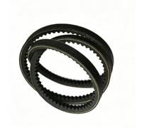 Courroie de rechange pour tondeuse à gazon ZS5000 SS5000 SS5060 MX5060 119-3321 - Ajustement précis - Construction en caoutchouc renforcé - Installation facile - Transmission de puissance lisse