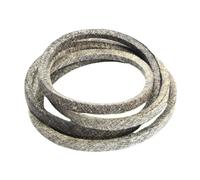 Courroie de rechange pour tondeuse Cadet LTX1050, LTX1050VT, SLTX1050, PYT900 et Columbia YT950KH - Construction en cordon aramide, 1,2 cm de large x 413,8 cm de long, convient pour